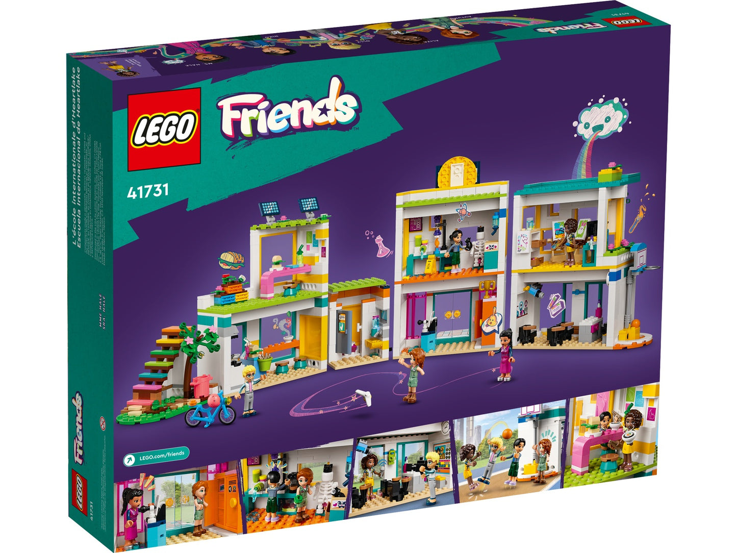 LEGO Friends Heartlake International School (41731)