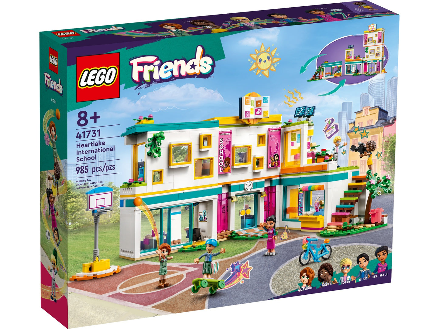 LEGO Friends Heartlake International School (41731)