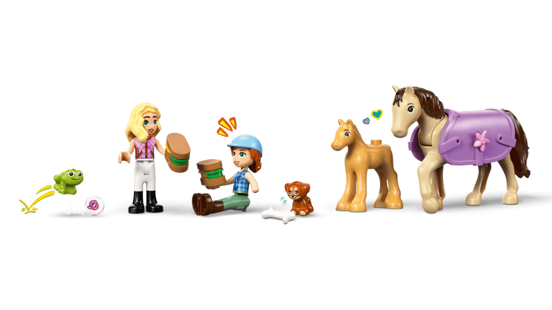 LEGO Friends Horse & Baby Foal Trailer (42695)