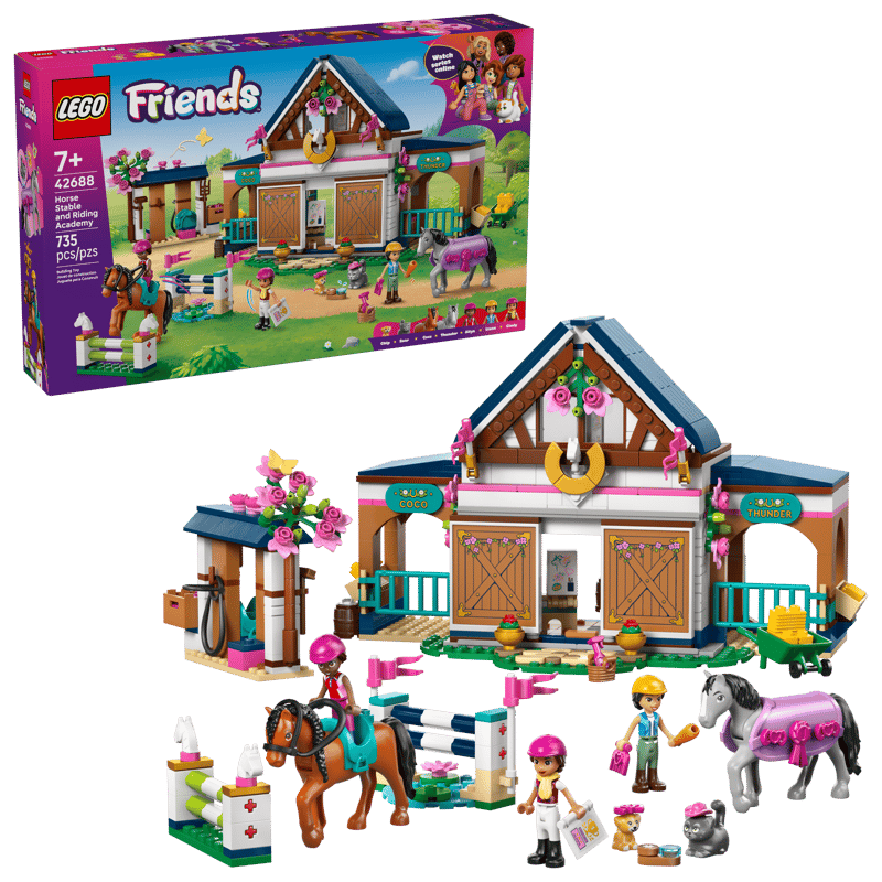 LEGO Friends Horse Stable and Riding Academy (42688)
