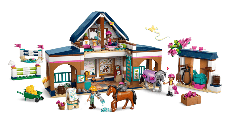 LEGO Friends Horse Stable and Riding Academy (42688)