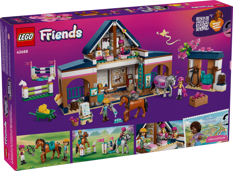 LEGO Friends Horse Stable and Riding Academy (42688)