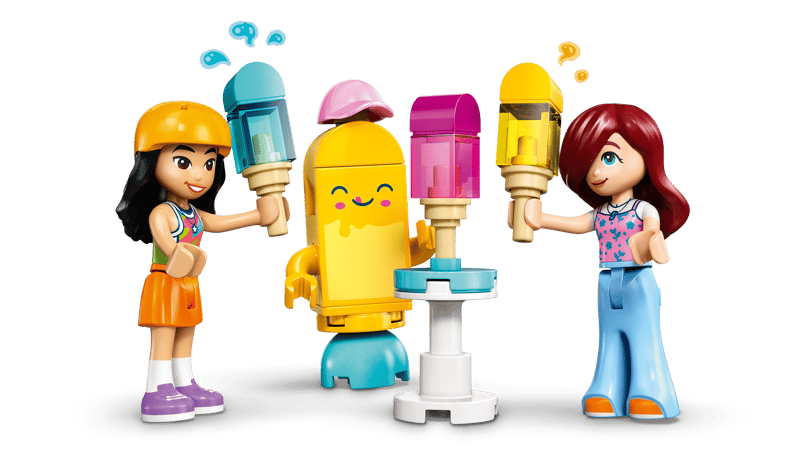 LEGO Friends Ice Cream & Balloon Stand (42692)