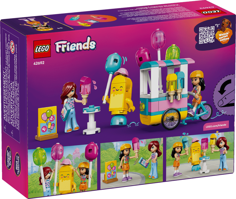LEGO Friends Ice Cream & Balloon Stand (42692)