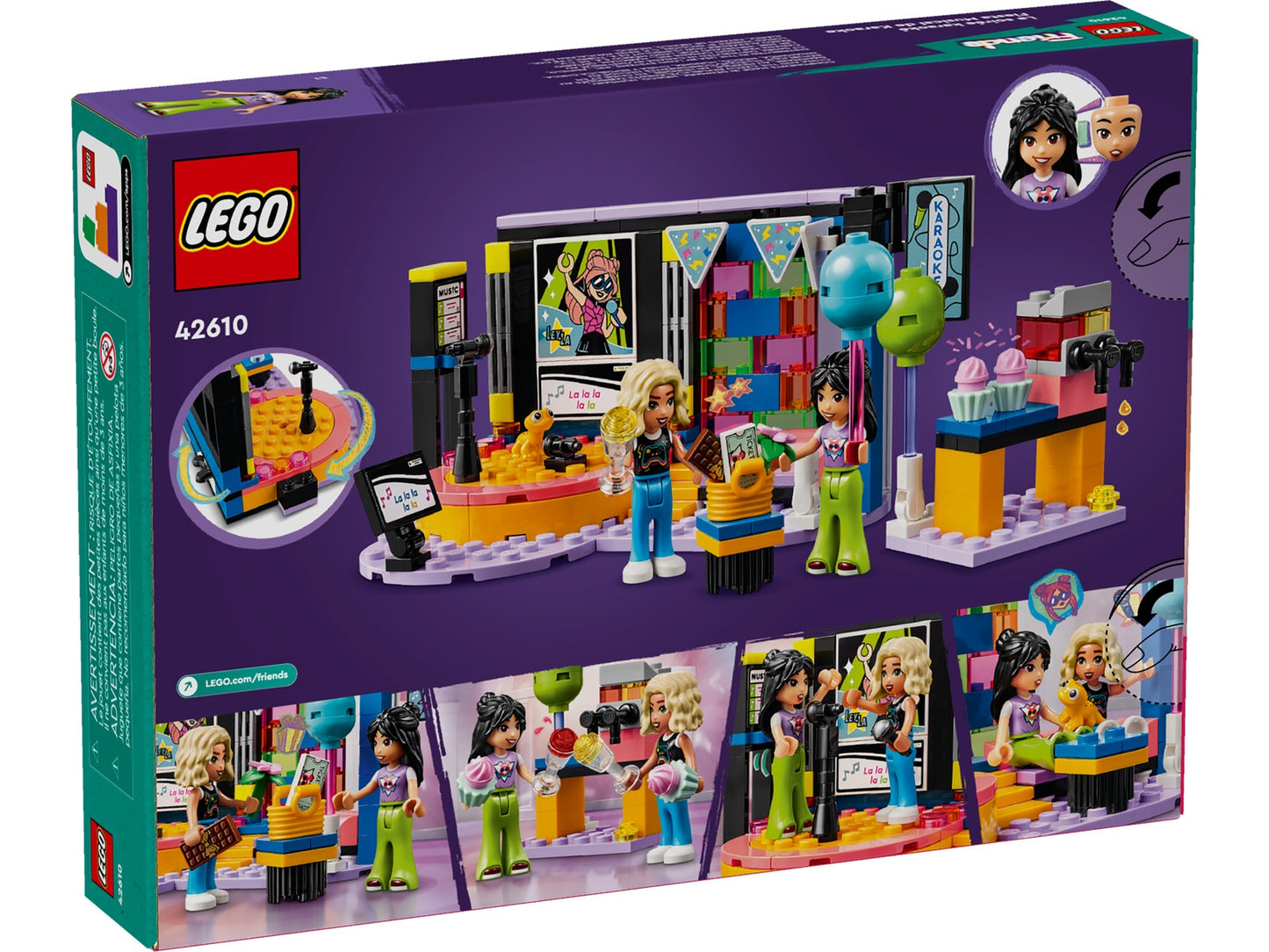LEGO Friends Karaoke Music Party (42610)