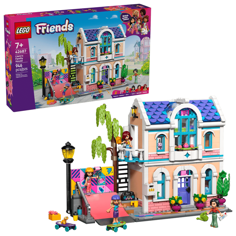 LEGO Friends Liann's Family House (42687)
