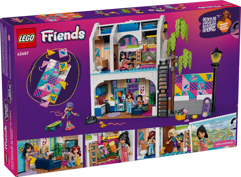 LEGO Friends Liann's Family House (42687)