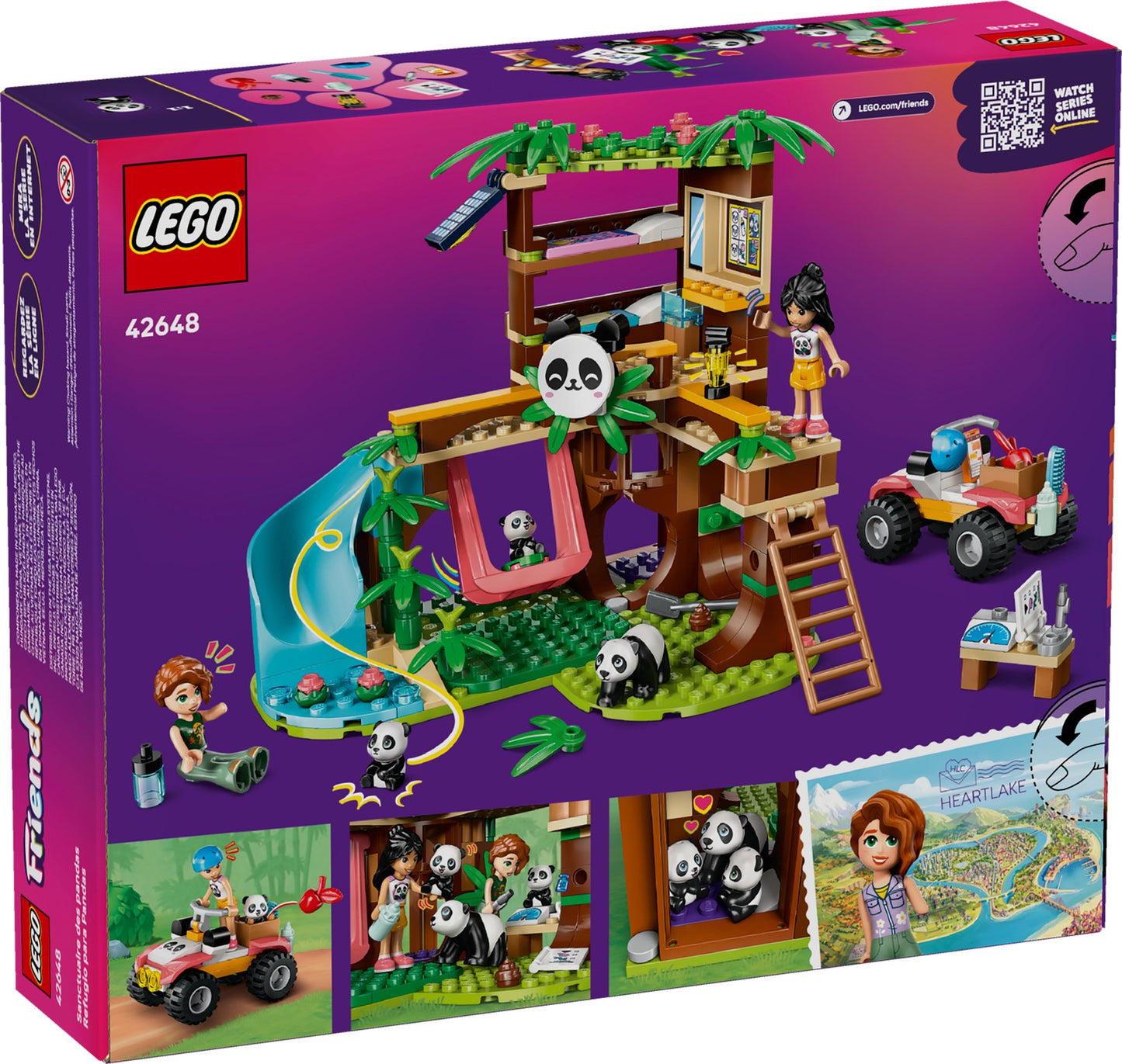 LEGO Friends Panda Sanctuary Animal Care (42648)