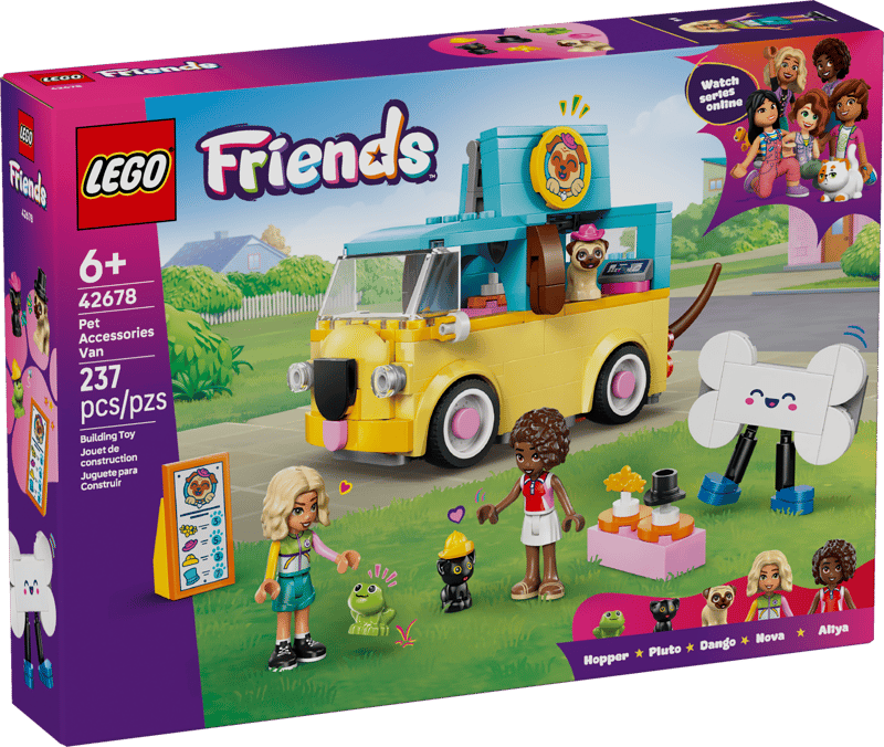 LEGO Friends Pet Accessories Van (42678)