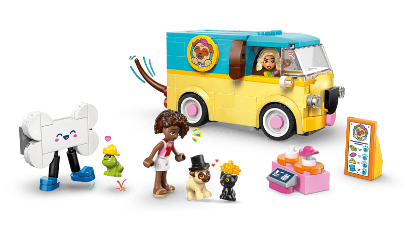 LEGO Friends Pet Accessories Van (42678)