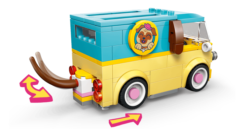 LEGO Friends Pet Accessories Van (42678)