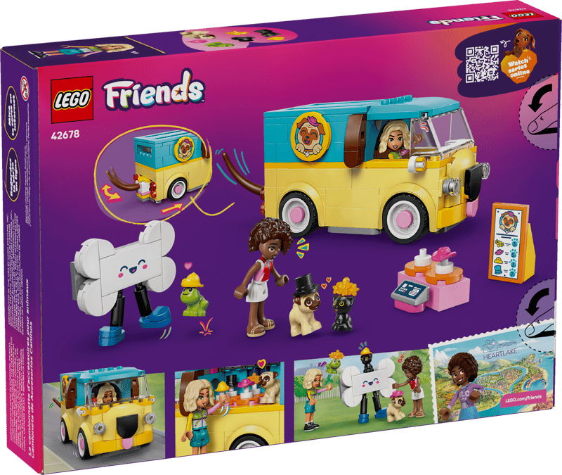 LEGO Friends Pet Accessories Van (42678)
