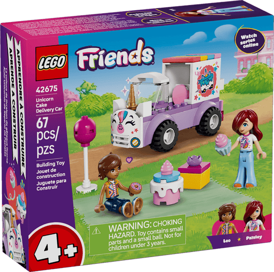 LEGO Friends Unicorn Cake Delivery Car (42675)