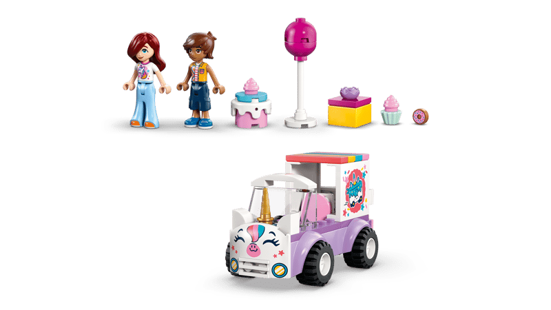 LEGO Friends Unicorn Cake Delivery Car (42675)