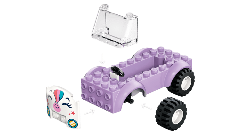 LEGO Friends Unicorn Cake Delivery Car (42675)