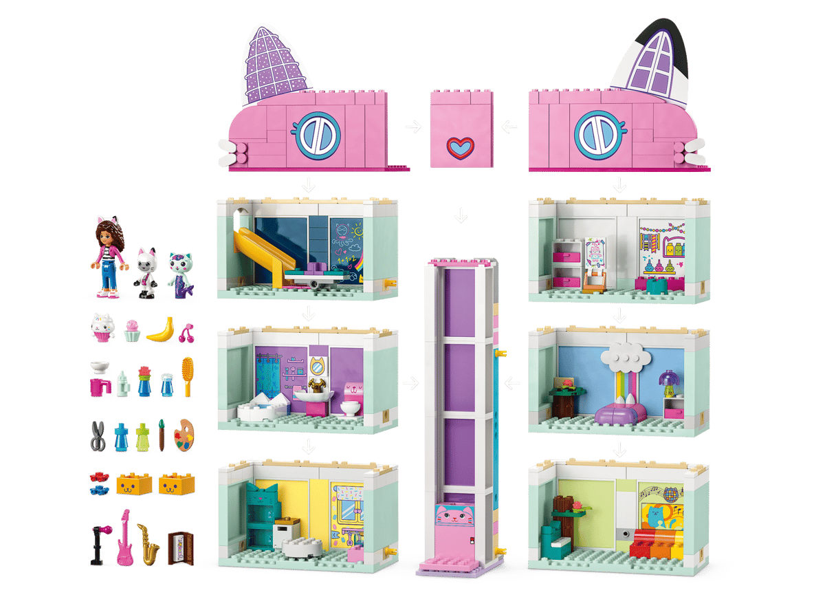 LEGO Gabby's Dollhouse (10788)