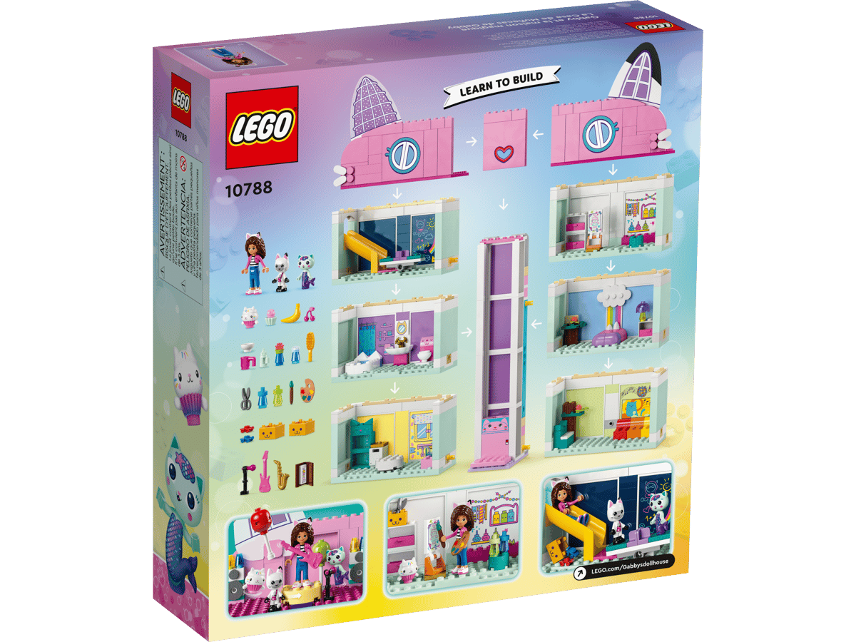 LEGO Gabby's Dollhouse (10788)