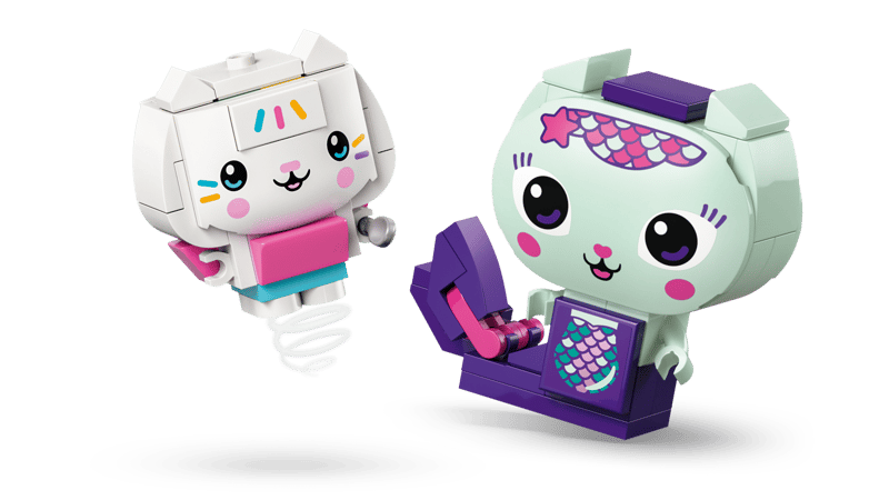 LEGO Gabby's Dollhouse Brick-Built Cat Friends (11215)