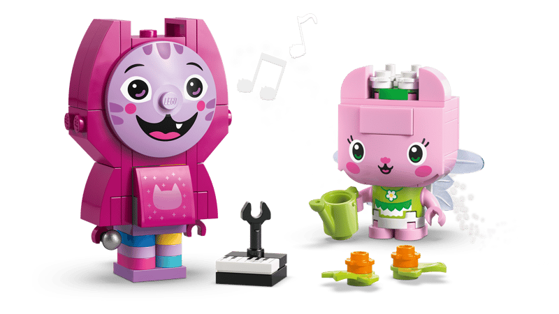 LEGO Gabby's Dollhouse Brick-Built Cat Friends (11215)