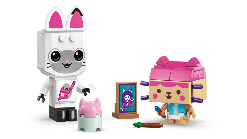LEGO Gabby's Dollhouse Brick-Built Cat Friends (11215)