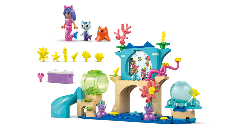 LEGO Gabby's Dollhouse Mermaid Gabby's Aquarium Adventure (11204)