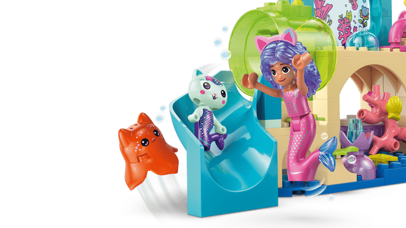 LEGO Gabby's Dollhouse Mermaid Gabby's Aquarium Adventure (11204)