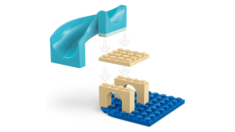 LEGO Gabby's Dollhouse Mermaid Gabby's Aquarium Adventure (11204)