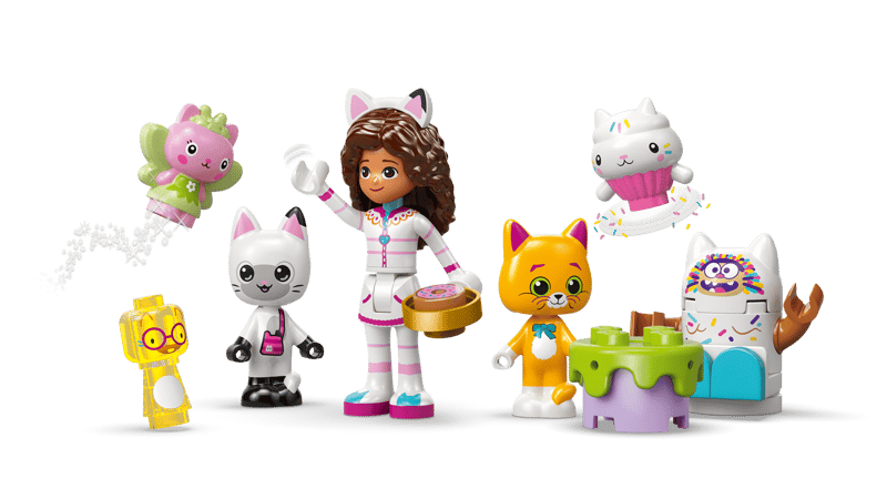 LEGO Gabby's Dollhouse Sweet Treat Mountain and Kitty Garden (11205)