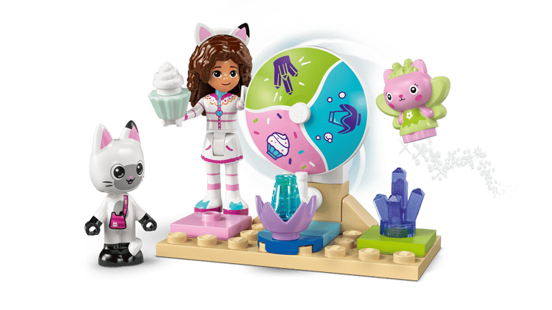 LEGO Gabby's Dollhouse Sweet Treat Mountain and Kitty Garden (11205)