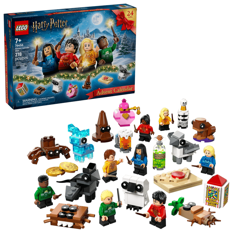 LEGO Harry Potter Advent Calendar 2025 (76456)