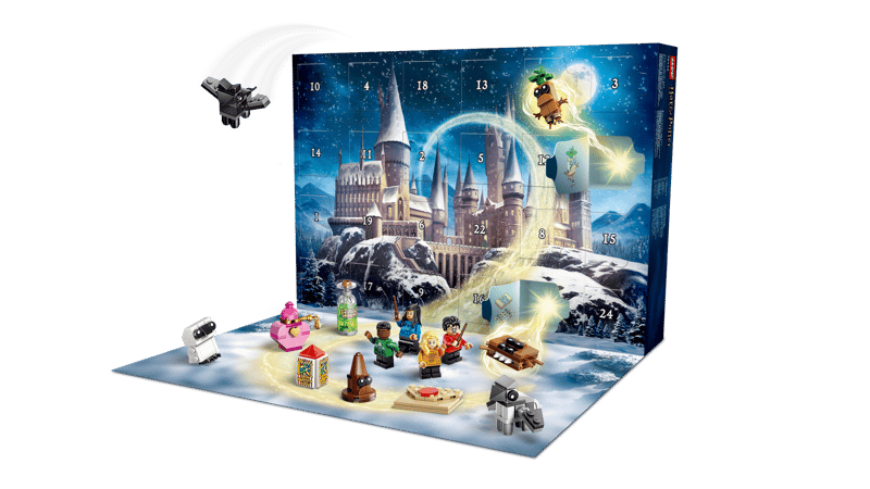 LEGO Harry Potter Advent Calendar 2025 (76456)