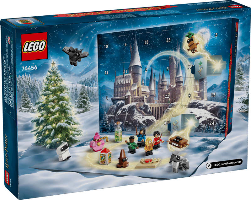 LEGO Harry Potter Advent Calendar 2025 (76456)