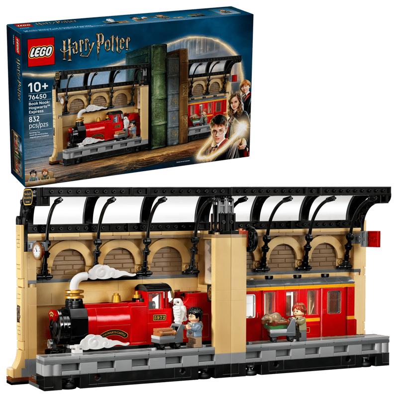 LEGO Harry Potter Book Nook: Hogwarts Express (76450)