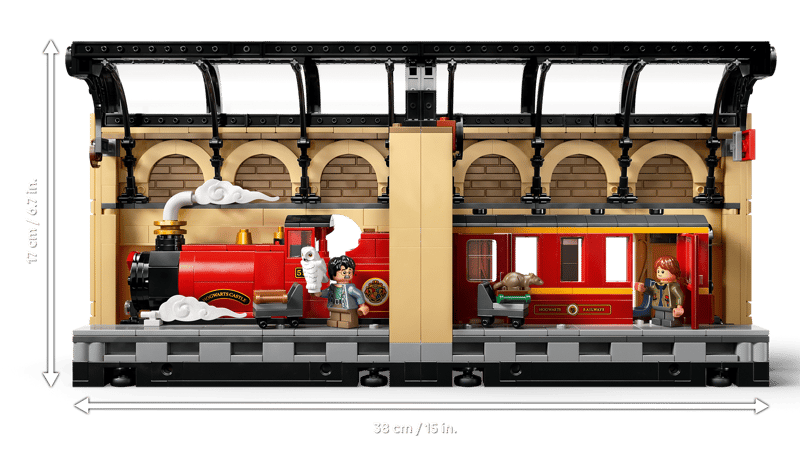 LEGO Harry Potter Book Nook: Hogwarts Express (76450)