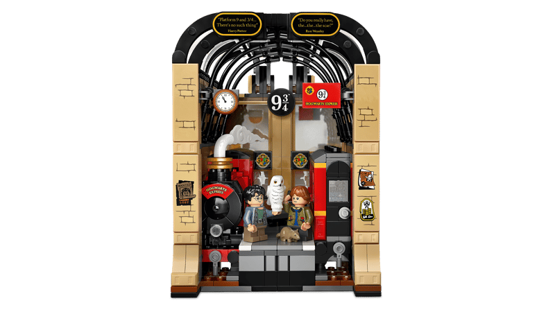 LEGO Harry Potter Book Nook: Hogwarts Express (76450)