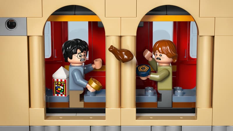 LEGO Harry Potter Book Nook: Hogwarts Express (76450)
