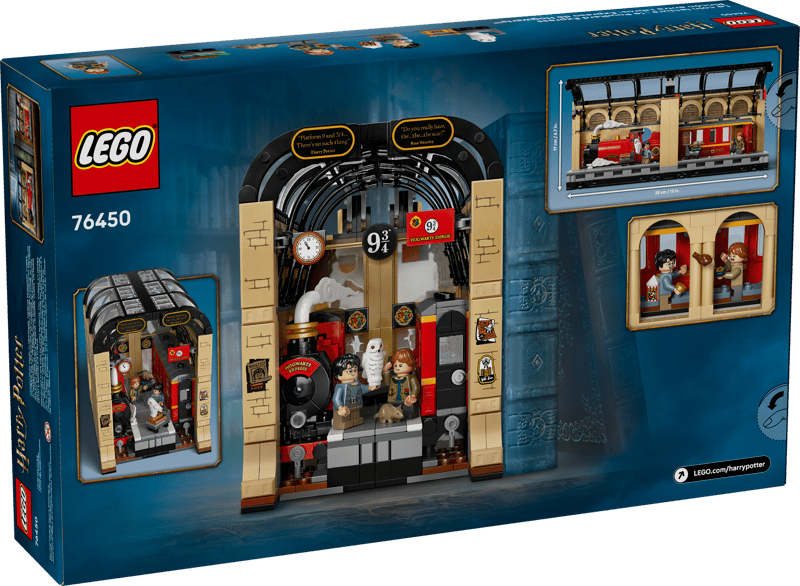 LEGO Harry Potter Book Nook: Hogwarts Express (76450)