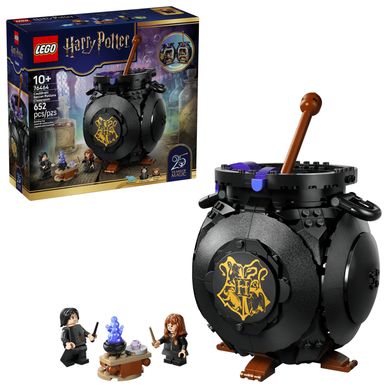 LEGO Harry Potter Cauldron: Secret Potions Class (76464)