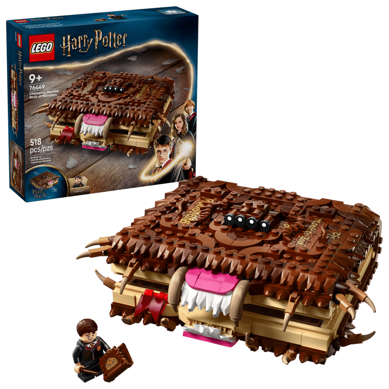 LEGO Harry Potter Chomping Monster Book of Monsters (76449)