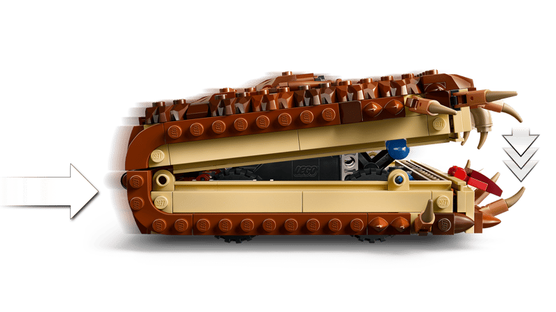 LEGO Harry Potter Chomping Monster Book of Monsters (76449)