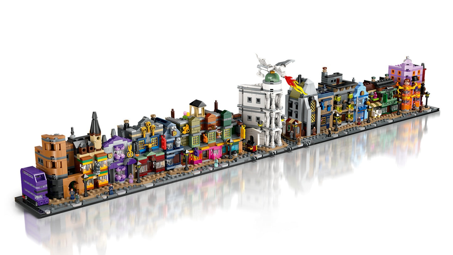 LEGO Harry Potter Diagon Alley Wizarding Shops (76444)