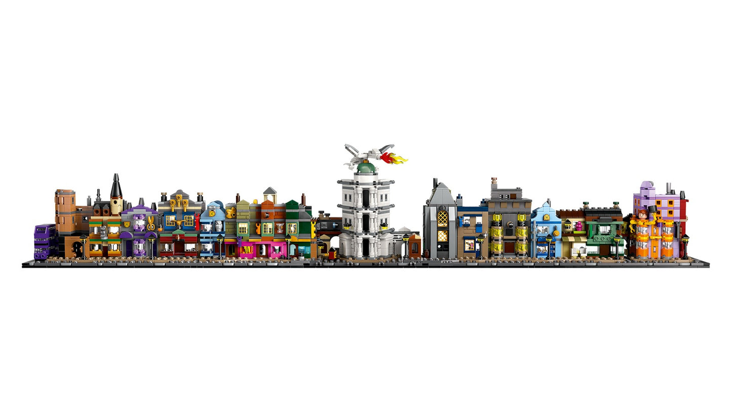 LEGO Harry Potter Diagon Alley Wizarding Shops (76444)
