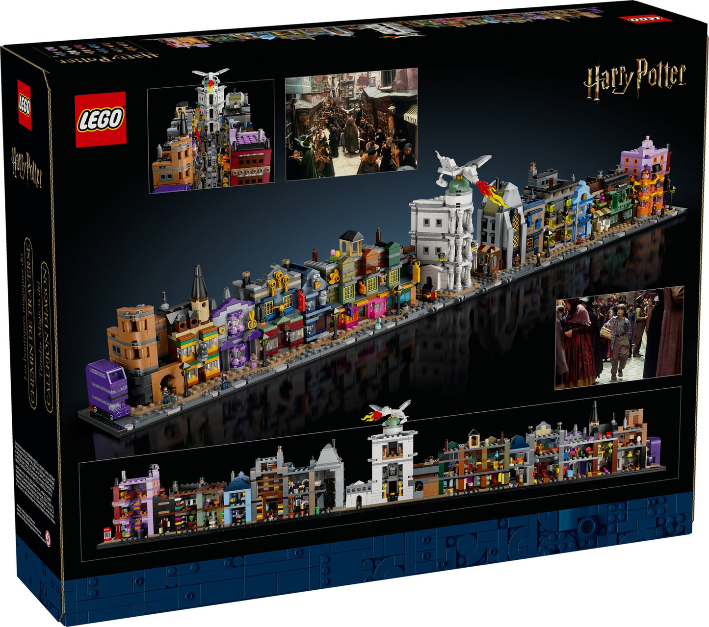 LEGO Harry Potter Diagon Alley Wizarding Shops (76444)