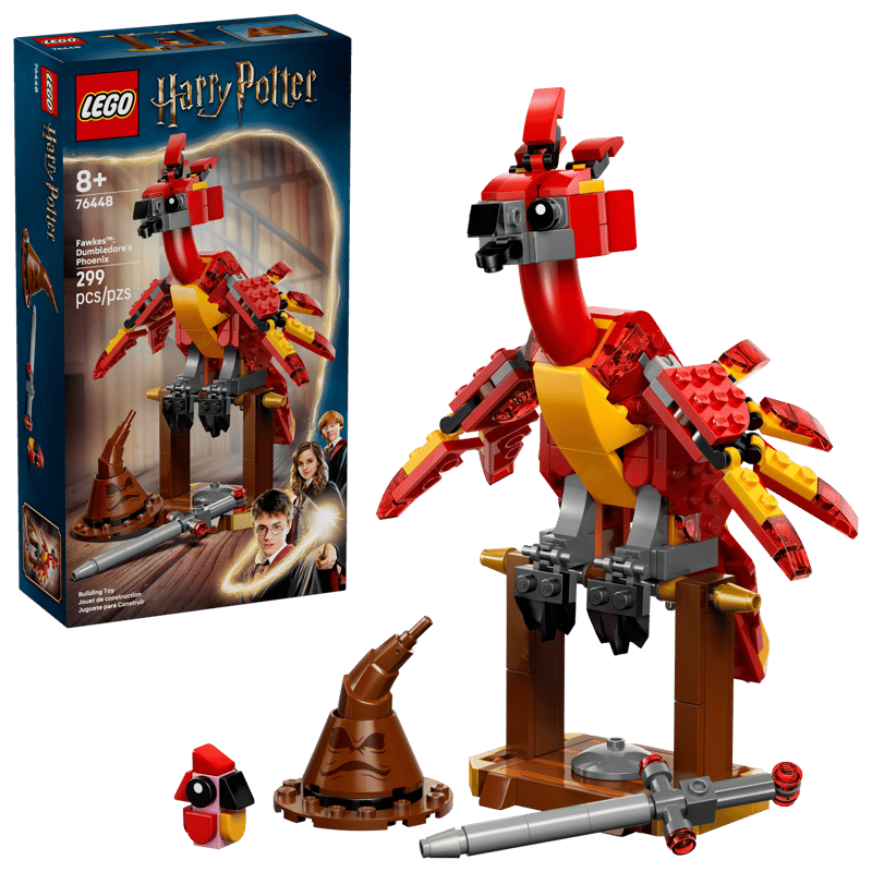 LEGO Harry Potter Fawkes: Dumbledore's Phoenix (76448)