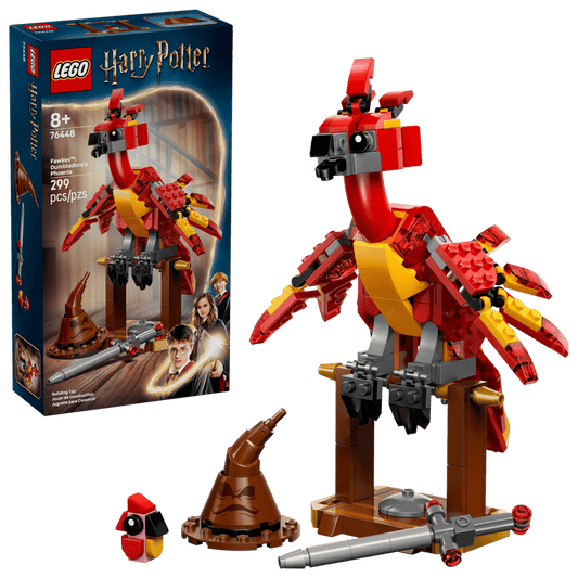 EGO Harry Potter Fawkes: Dumbledore's Phoenix (76448)