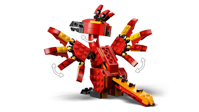 LEGO Harry Potter Fawkes: Dumbledore's Phoenix (76448)