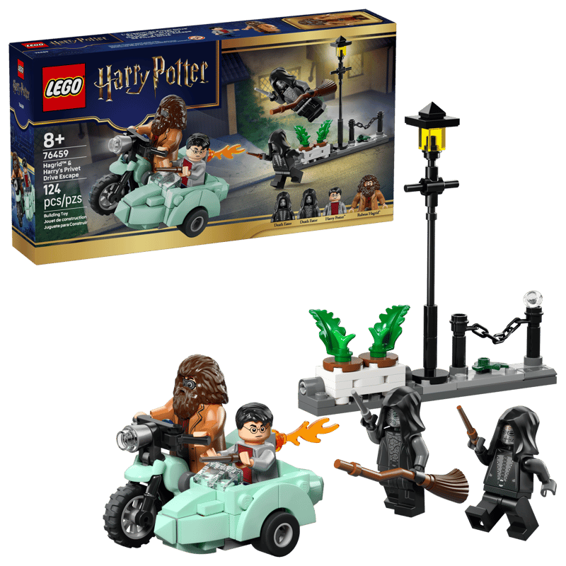LEGO Harry Potter Hagrid & Harry's Privet Drive (76459)
