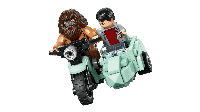 LEGO Harry Potter Hagrid & Harry's Privet Drive (76459)