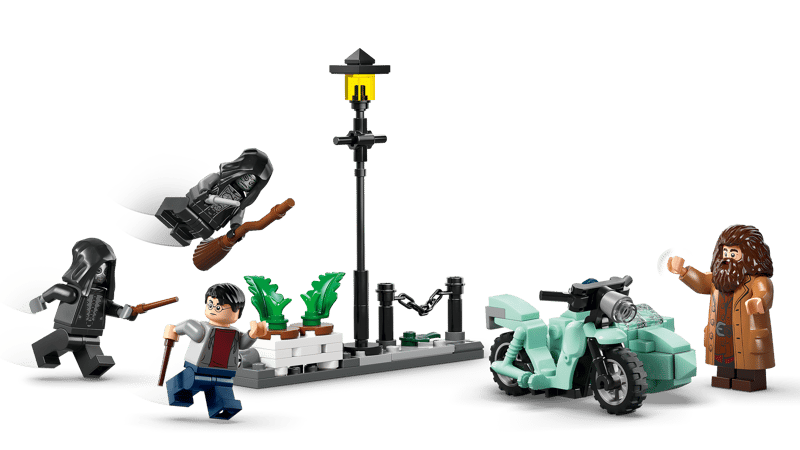 LEGO Harry Potter Hagrid & Harry's Privet Drive (76459)