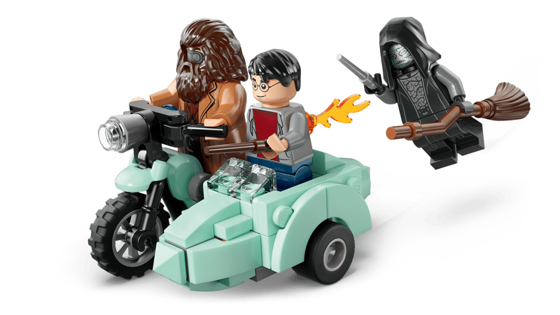 LEGO Harry Potter Hagrid & Harry's Privet Drive (76459)